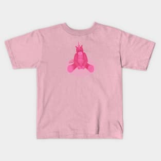 Sad unicorn Kids T-Shirt